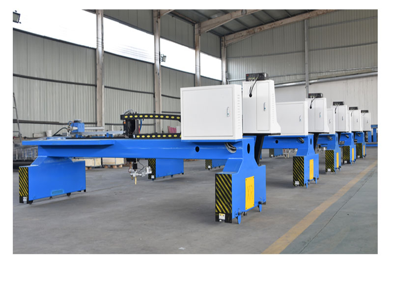 龍門式數控切割機產品展示案例-5