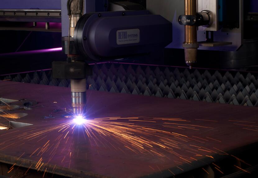 激光切割機(jī)的切割原理以及好處 激光切割機(jī)的切割原理以及好處