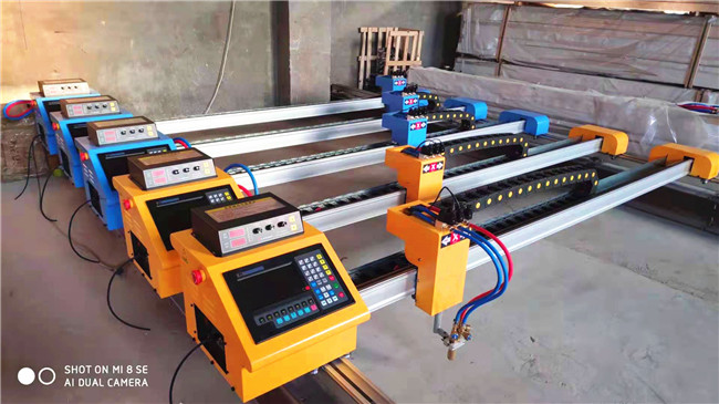 小龍門式等離子火焰切割機(jī)04