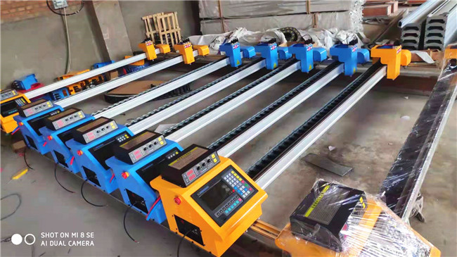 小龍門式等離子火焰切割機(jī)06