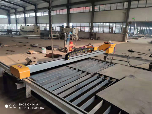 信爾小型數控等離子龍門切割機5